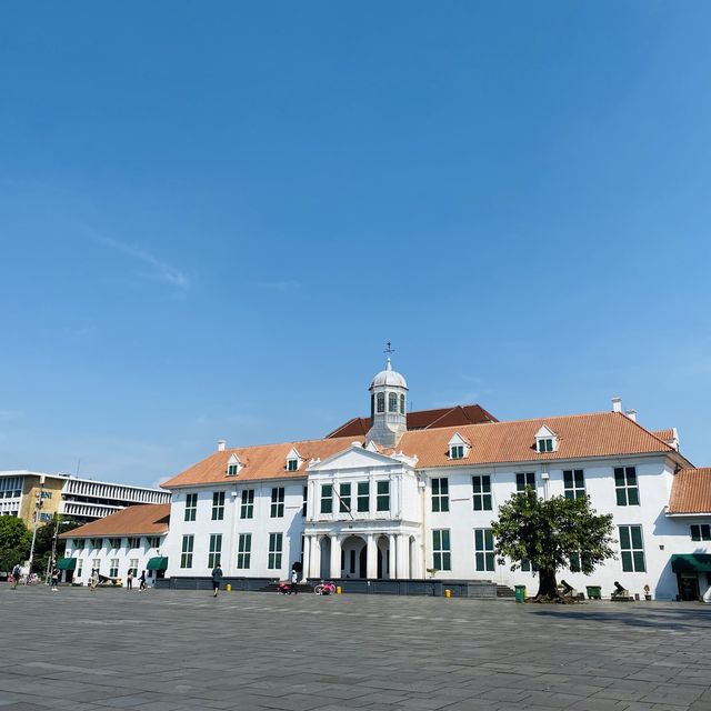 Jakarta Old Town - Kota Tua Jakarta