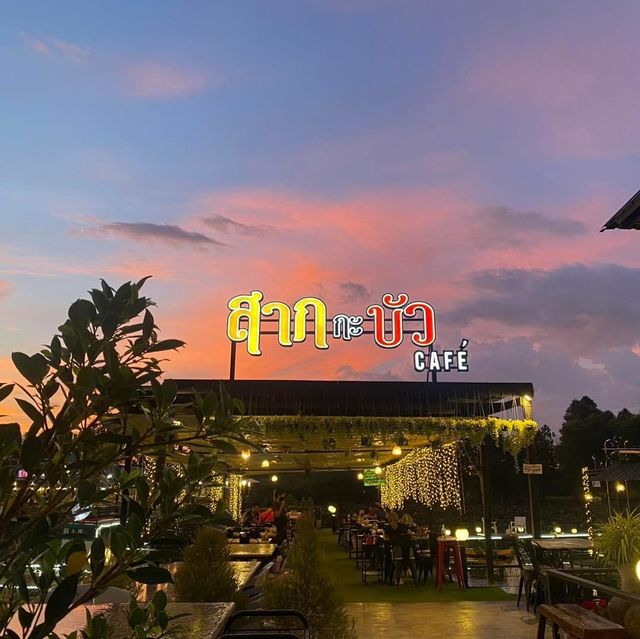 📍สากกะบัว Sak Ka Bua Cafe’ สุราษฏร์ธานี  