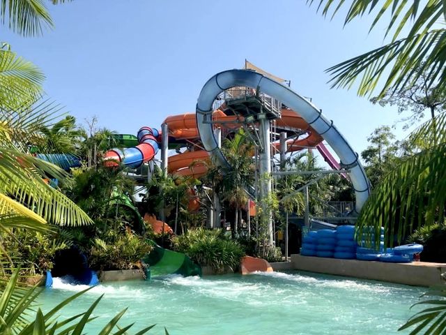🐳Vana Nava Water Jungle สวนน้ำสุดสนุก🛝👦🏻👧🏻☀️
