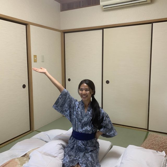 Full Ryokan experience in Atami