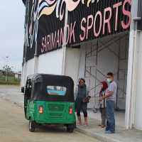 Sarimanok Sports Stadium in Marawi City