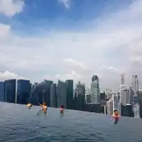 Marina Bay Sands絕對是新加坡星級酒店