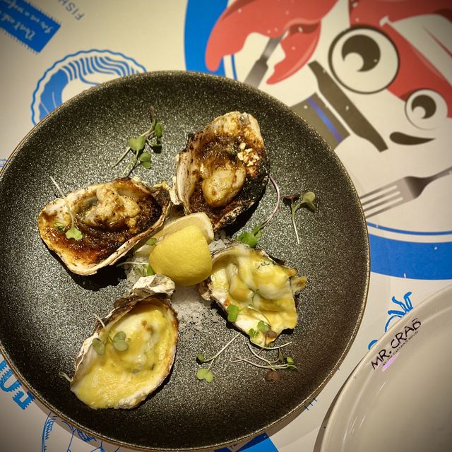 📍香港灣仔｜Mr. Crab · 航海主題海鮮餐廳🚢 特色海鮮美食推介