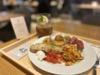 【銀座】予約困難！念願のスタバの食べ放題⭐︎