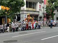 東京・神田周辺。『日本三大祭り』『江戸三大祭り』の一つとされる『神田祭』