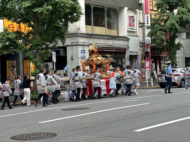 東京・神田周辺。『日本三大祭り』『江戸三大祭り』の一つとされる『神田祭』