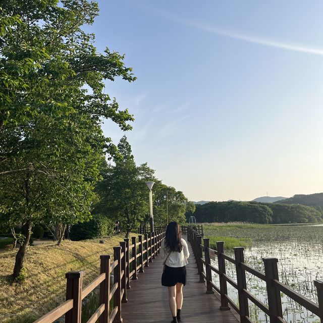 가족끼리 나들이 다녀오기 좋은 아산 신정호 ☺️
