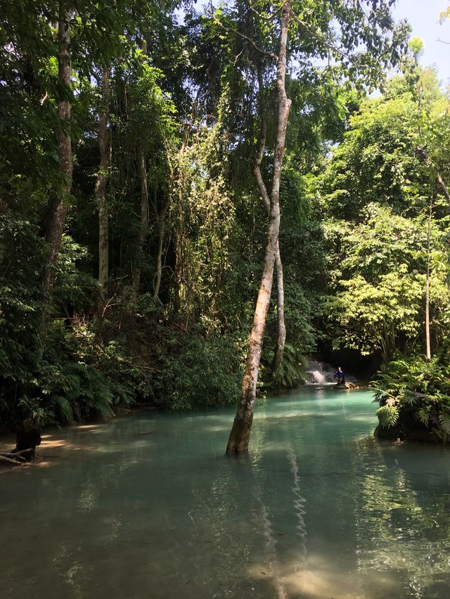 Stunning Waterfall at Laos 🇱🇦 