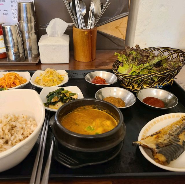한남동 고등어 불백맛집 구이마당!