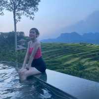 Bể Bơi vô cực ở Pù Luông Thanh Hoá