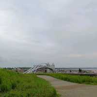 望海步道草地區