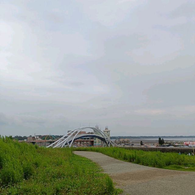 望海步道草地區