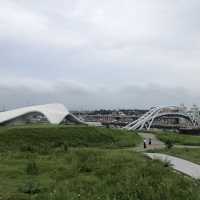望海步道草地區