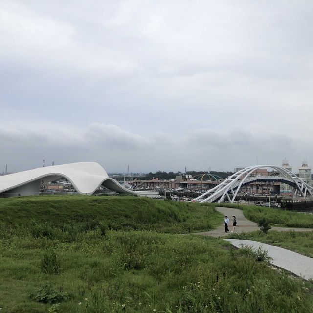 望海步道草地區