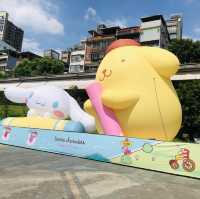 戶外親子好去處🐱🐶 Bitan Tourist Attraction 碧潭風景區