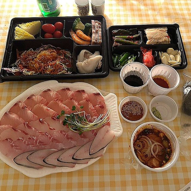 여수의 특별한 선어 전문점, “짱조아마차”