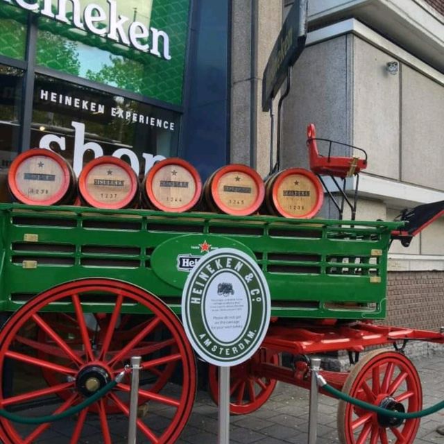 The Heineken Experience In Amsterdam