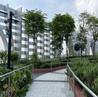 จุดชมวิวสิงคโปร์แบบพาโนรามา 360องศา Singapore 