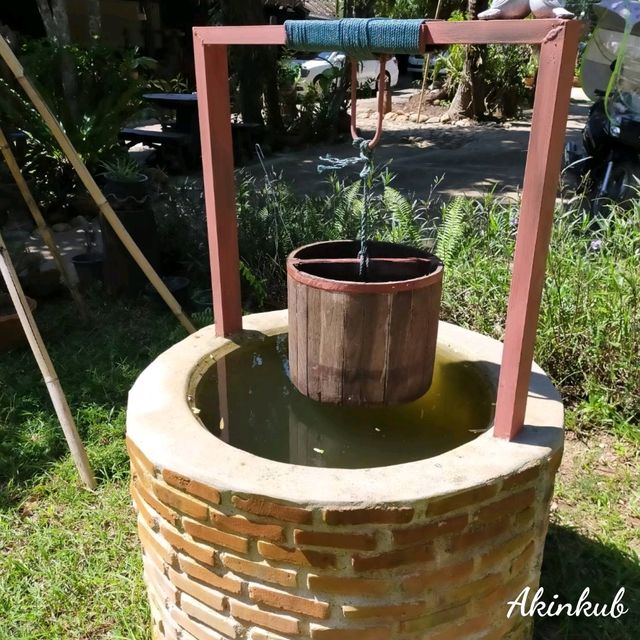คาเฟ่กรีน วิวสะพานมอญ