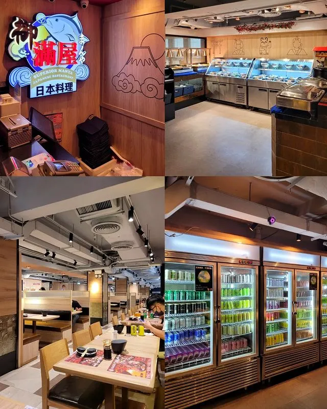 旺角聚餐好去處😎御滿屋日本料理放題