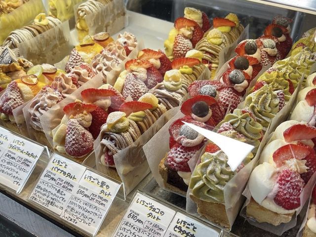 【福岡カフェ】絶品フルーツタルト専門店♡