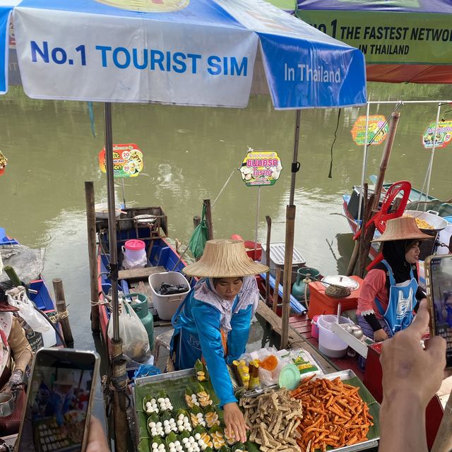 Floating market hatyai!!