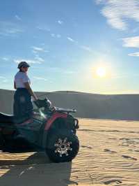 Mũi Né | White Sand Dunes ทะเลทรายขาว 