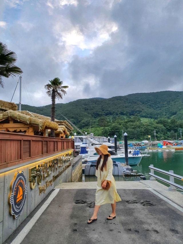 제주인듯 동남아인듯 통영한산마리나리조트🏝