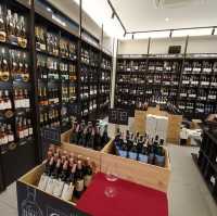 芭堤雅高級享受Little Walk Pattaya Wine Collection