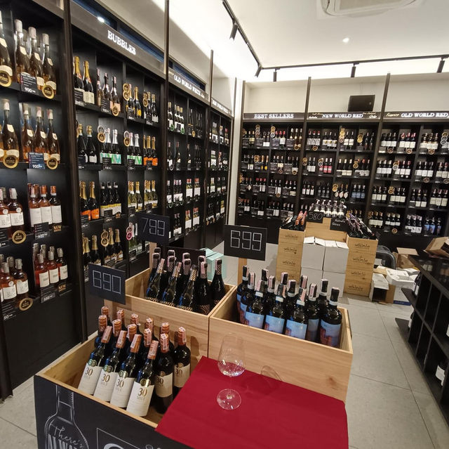 芭堤雅高級享受Little Walk Pattaya Wine Collection