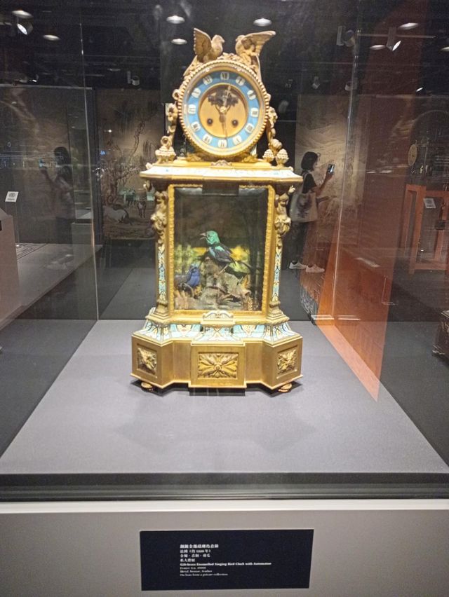 「盛世聚首 天寶芳華：圓明園獸首暨文物」國寶珍品展。