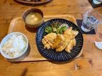 ゆったりした古民家カフェ