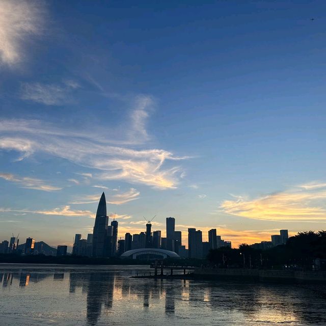 海岸邊的公園