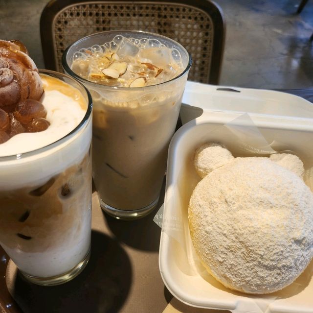 깜찍한 곰돌이가 너무 맛있게 나오는 버터베어~