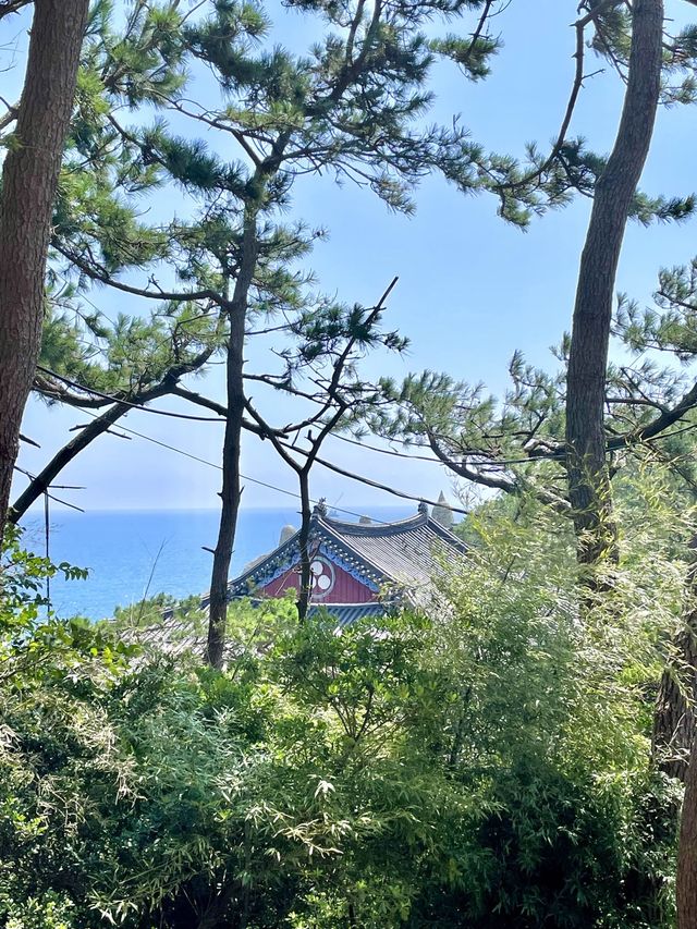 한국에서 가장 아름다운 사찰, 해동용궁사