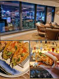 尖沙咀勁chill海景餐廳食fusion 菜