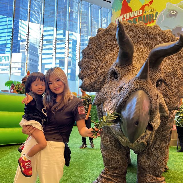 恐龍🦖進駐了YM²裕民坊