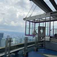 KL Tower Sky Walk and Sky Box Experience