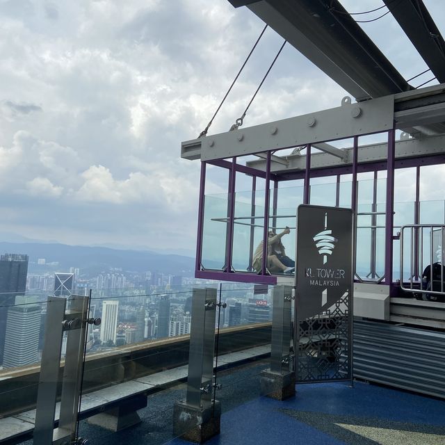 KL Tower Sky Walk and Sky Box Experience