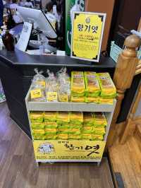 韓国【江陵】有名地の美味しいスンドゥブ屋さん