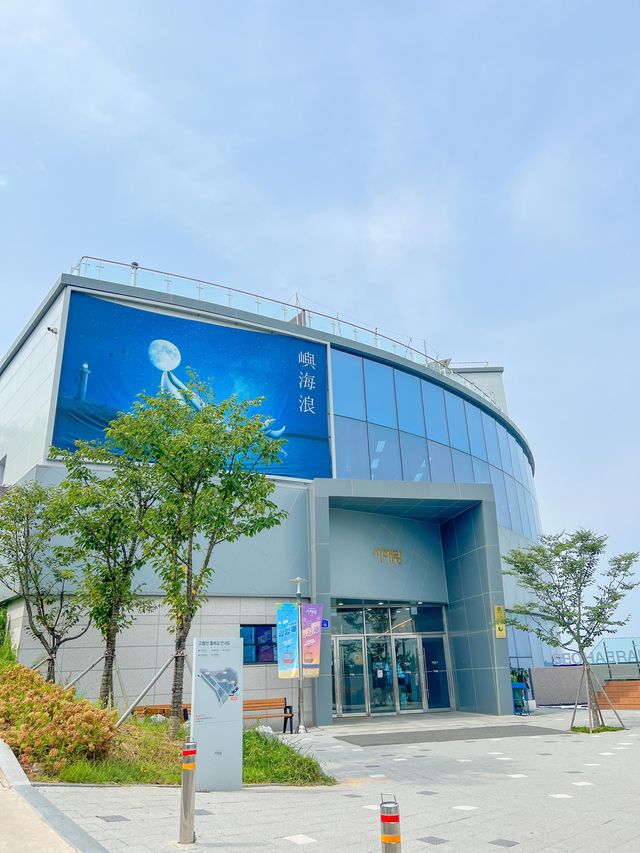바다위를 건너는 케이블카의 매력🚠🩵