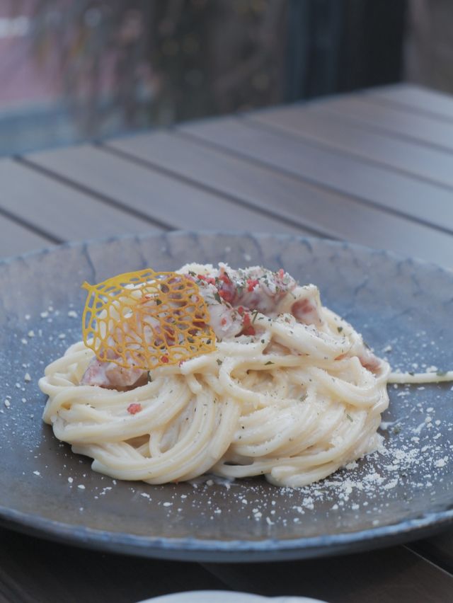 英短🐈Baby Cafe，輕鬆寫意嘆意粉🍝 