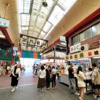 【大阪 】なにわの台所を食べ歩く✨黒門市場