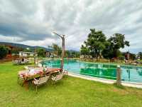 ทิวเขา รีสอร์ท ที่พักท่ามกลางธรรมชาติ