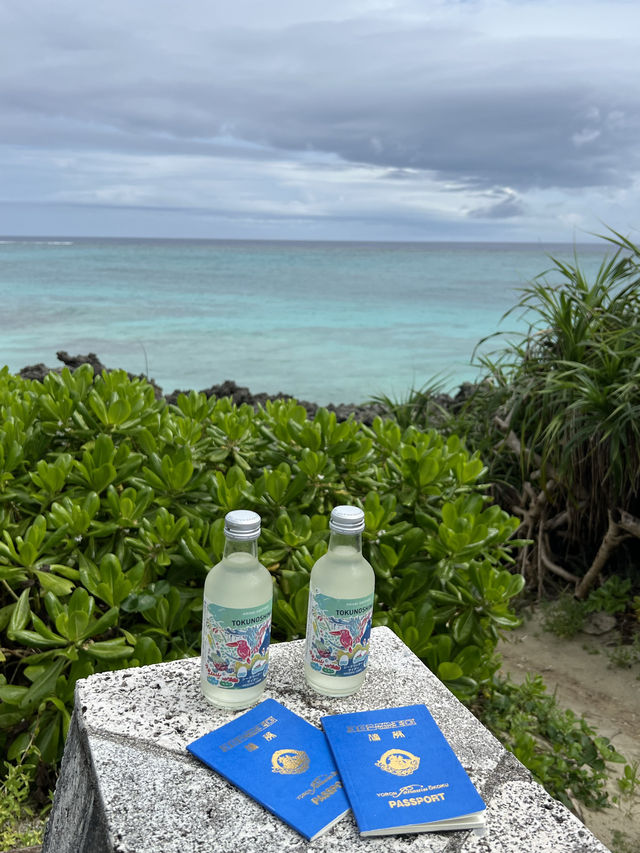 フォトジェニックで魅力的な島🏝