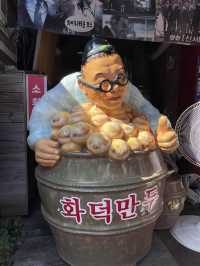다양한 먹거리 가득한 인천 차이나타운