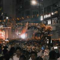 一年一度大坑舞火龍