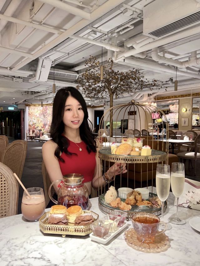 銅鑼灣陳家來個精緻Afternoon teaaaa🥳