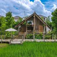 ที่พักเปิดใหม่ ชมวิวนาข้าว พิษณุโลก