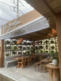 The Garden cafe and restaurant 
